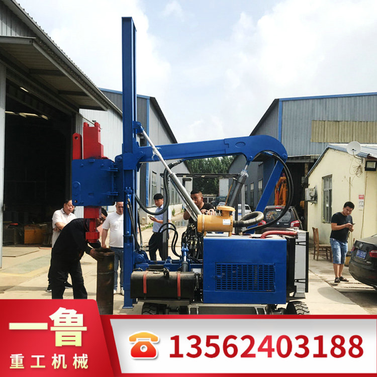 小四輪打樁機(jī)15