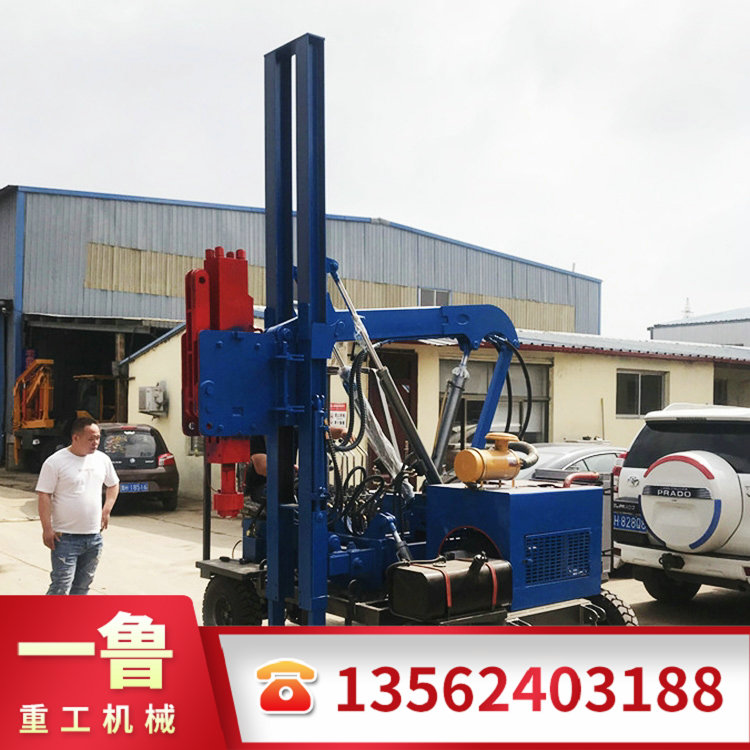 小四輪打樁機(jī)