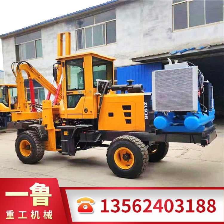 940-5立方護欄打樁機
