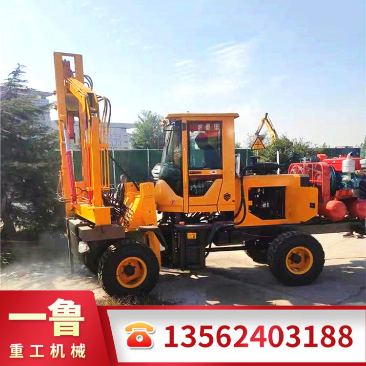 3.5立方護(hù)欄打樁機(jī)