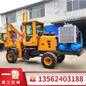 940-5立方護欄打樁機