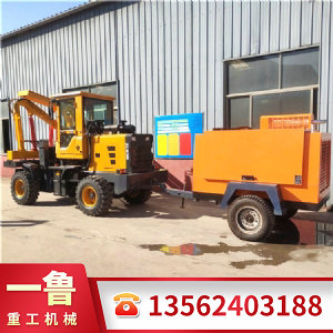 10立方護(hù)欄打樁機(jī)