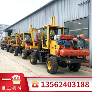 3.5立方護(hù)欄打樁機(jī)