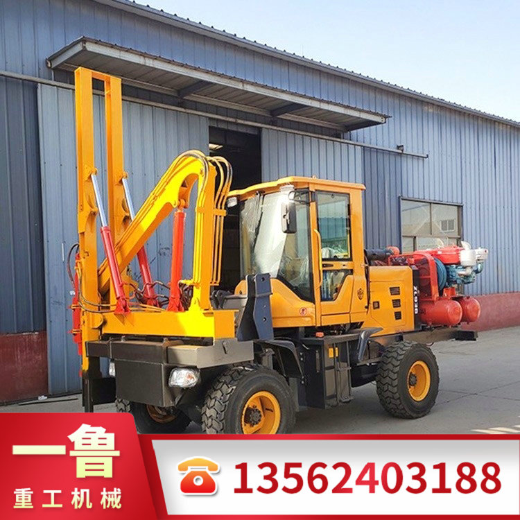 打樁機在工作前，應作好哪些準備工作？