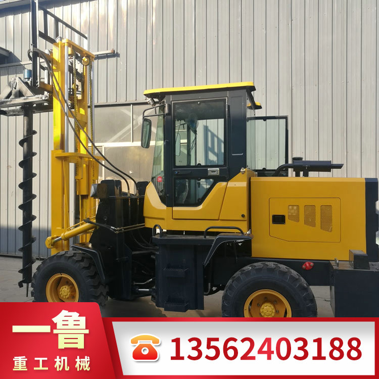 裝載機打樁機
