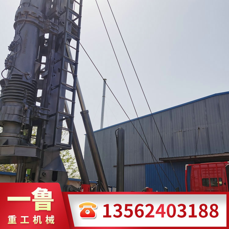 柴油錘打樁機