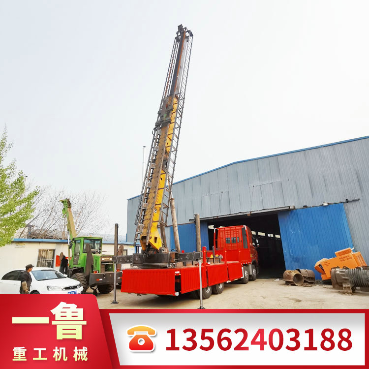 柴油錘打樁機