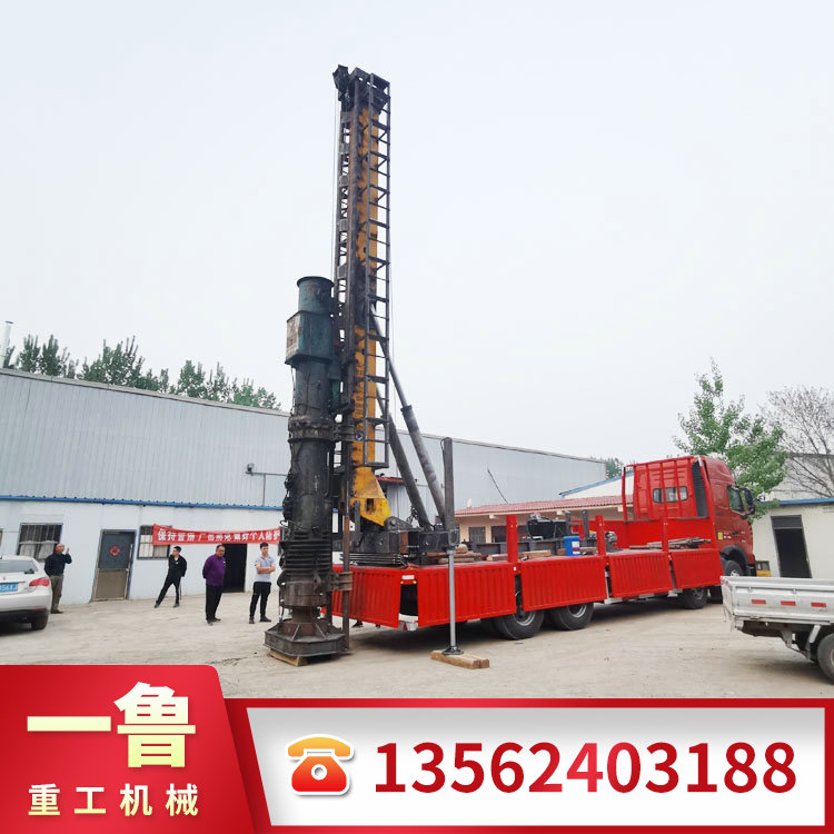 柴油錘打樁機