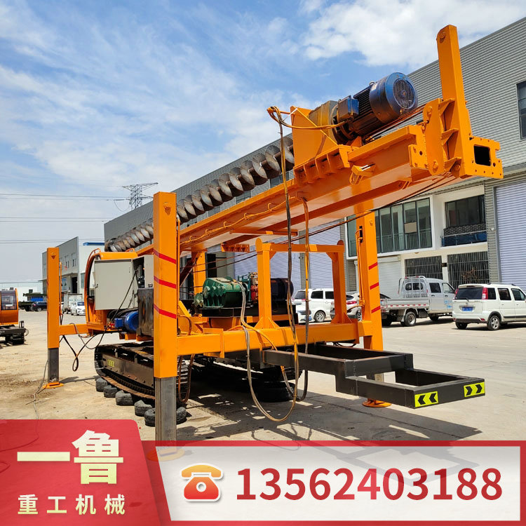 長螺旋履帶打樁機(jī)
